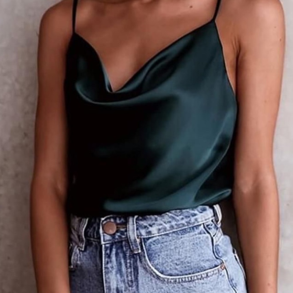 Vintage spaghetti strap camisole